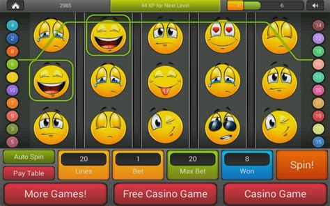 Emoji Slot 888 Casino